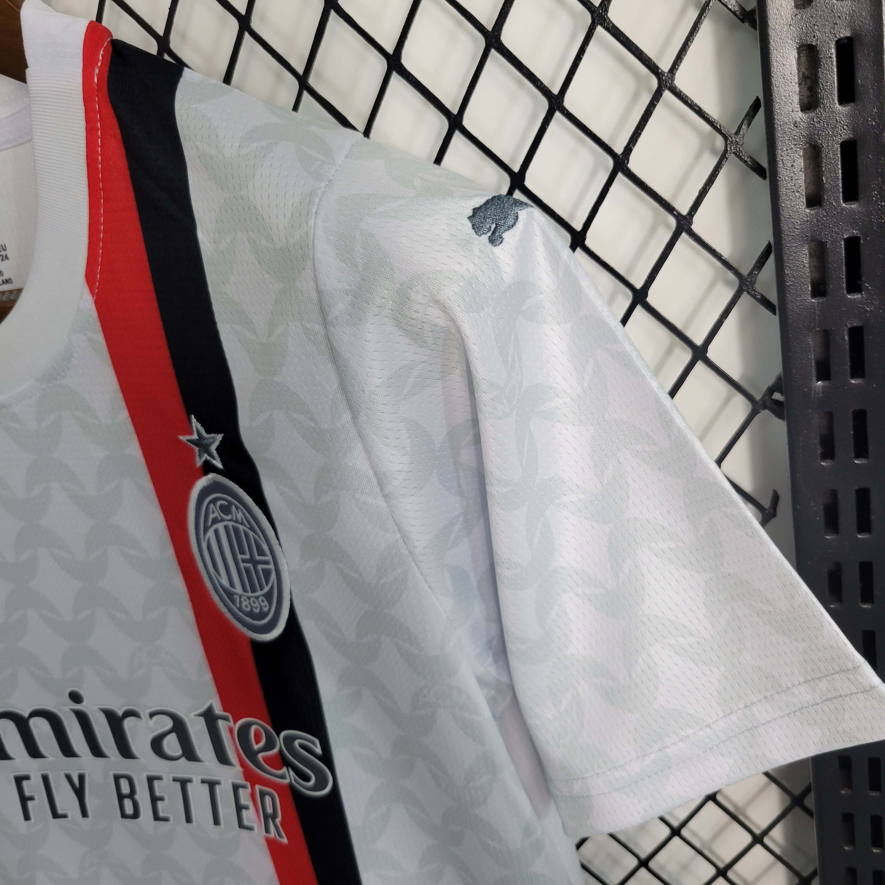 2023/2024 AC Milan  Away Soccer Jersey 1:1 Thai Quality Kids Size