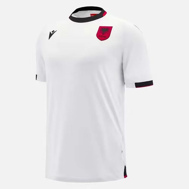 24/25 Albania Away Football Jersey