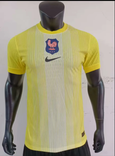2025 France Goalkeeper Football Jersey 1:1 Thai Quality