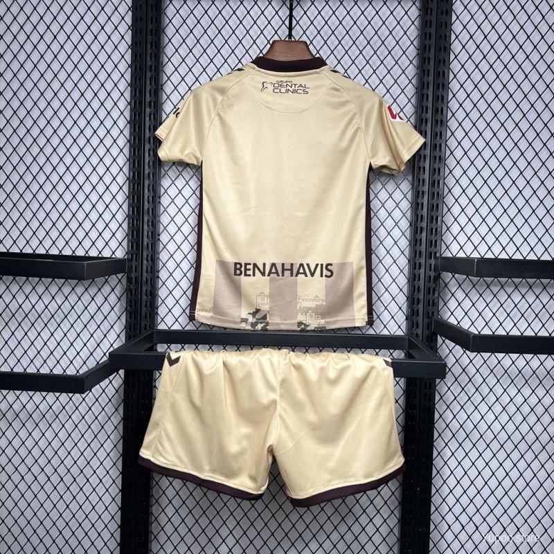 2024/25 Kids Malaga Thirds Away Kit 1:1 Thai Quality