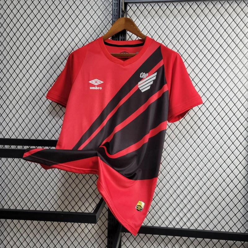 24/25 Atlético Paranaense Home Football Jersey 1:1 Thai Quality