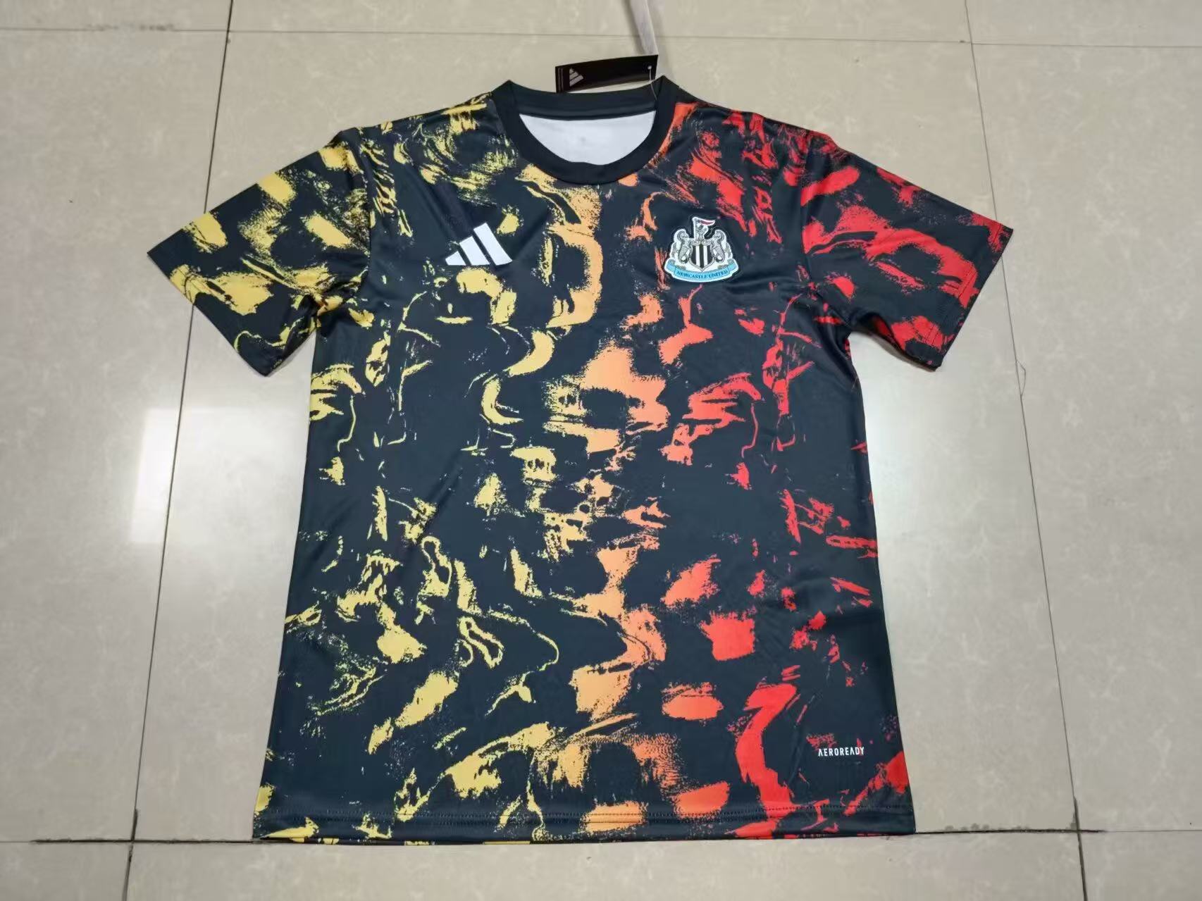 25/26 Newcastle United  Pre-Match Jersey