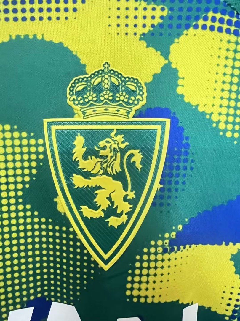 24/25 Real Zaragoza Fourth Football Jersey 1:1 Thai Quality