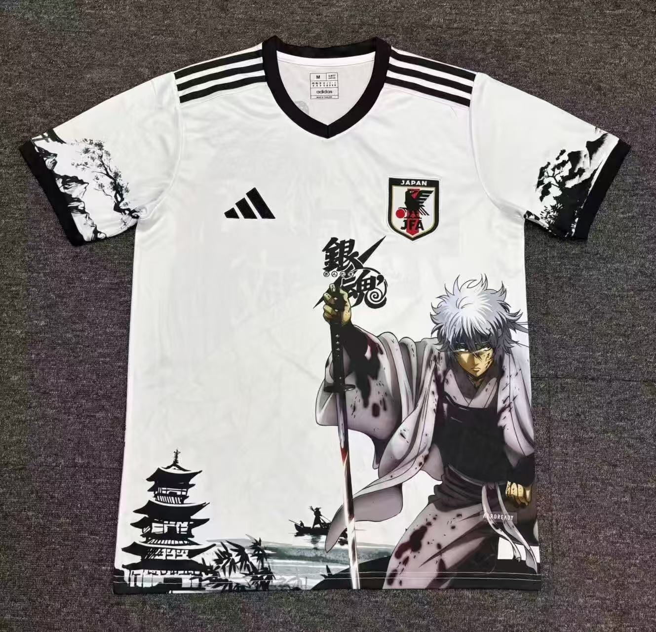 2025 Japanese Gintama Anime Jersey 1:1 Thai Quality