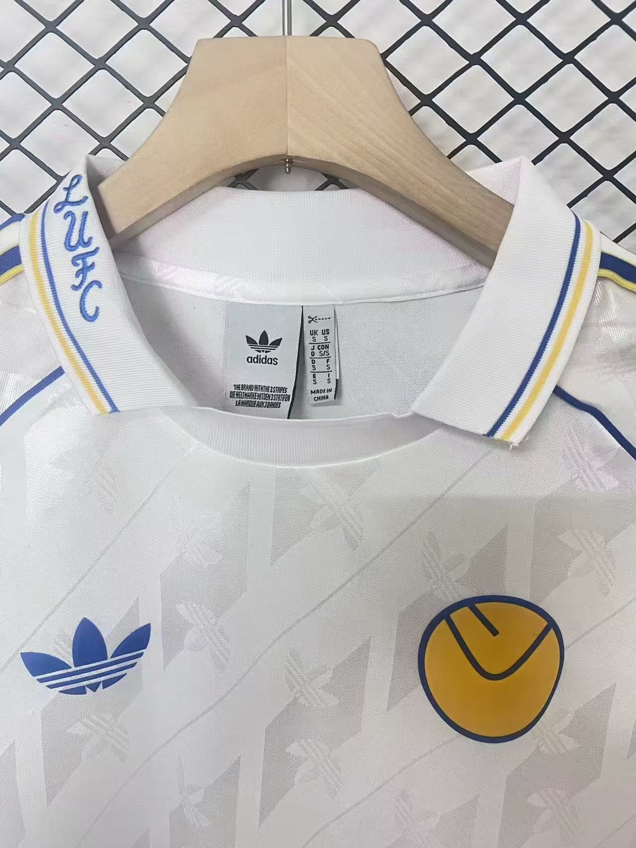 24/25 Leeds United Special Edition Retro Long Sleeve White 1:1 Thai quality
