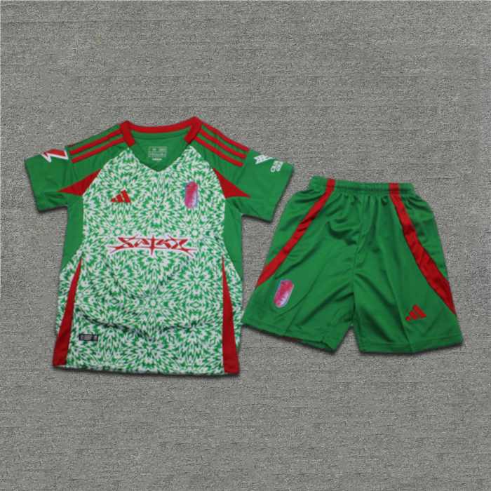 Kids 24/25 Granada CF Third Jersey 1:1 Thai Quality