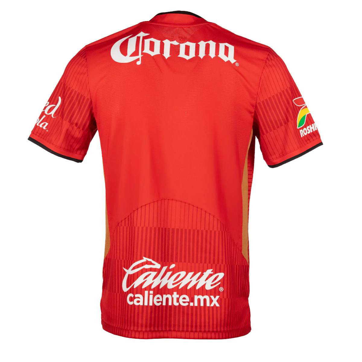 25/26 Deportivo Toluca Home Football Shirt 1:1 Thai Quality