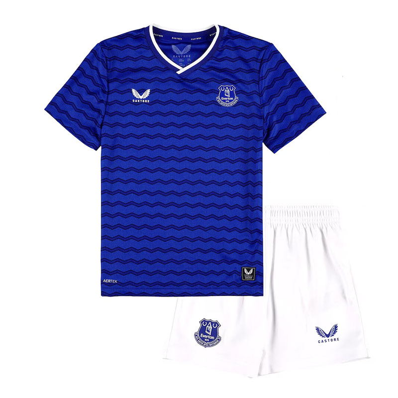 25/26 Kids Everton Home Jersey 1:1 Thai quality