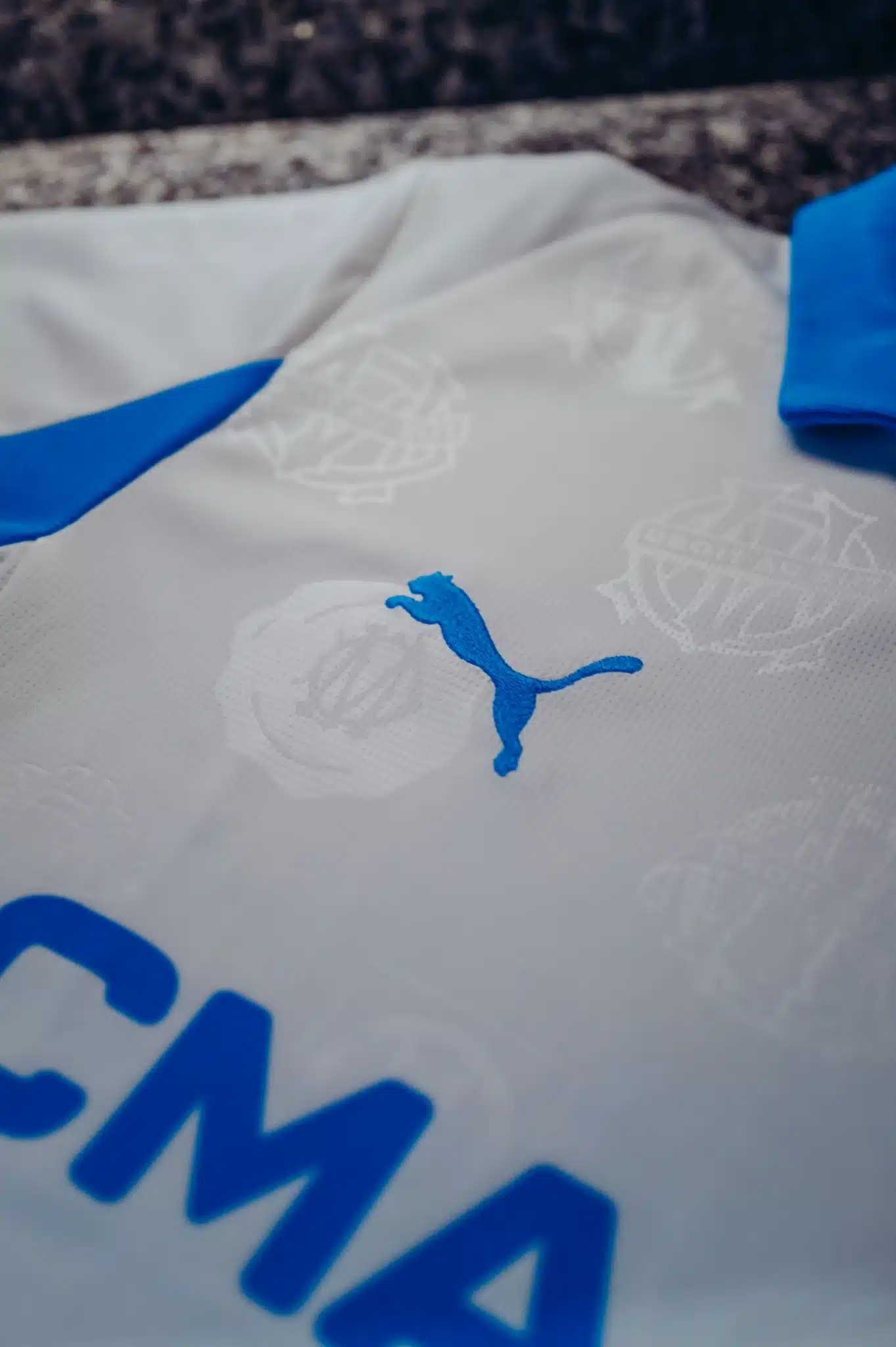 25/26 Olympique de Marseille home Soccer jerseys 1:1 Thai quality