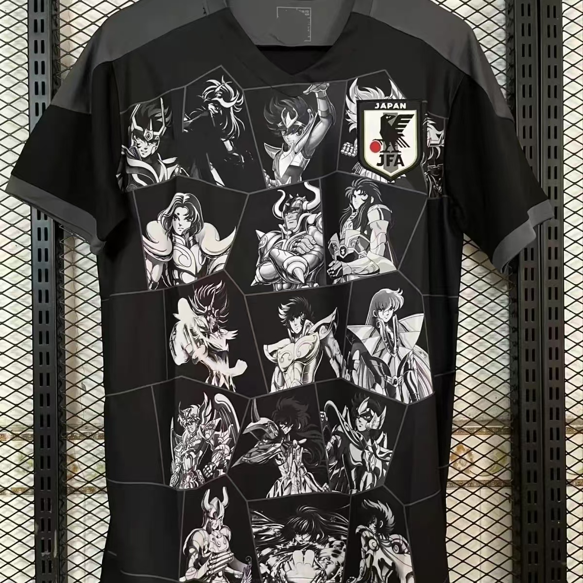 2024 Japan Special Edition Jersey Anime Saint Seiya