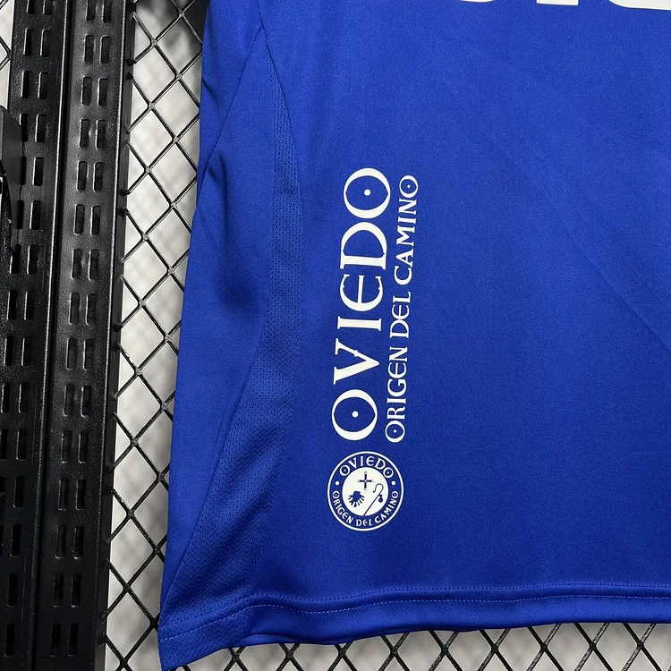 24/25 Oviedo Home Football Jersey