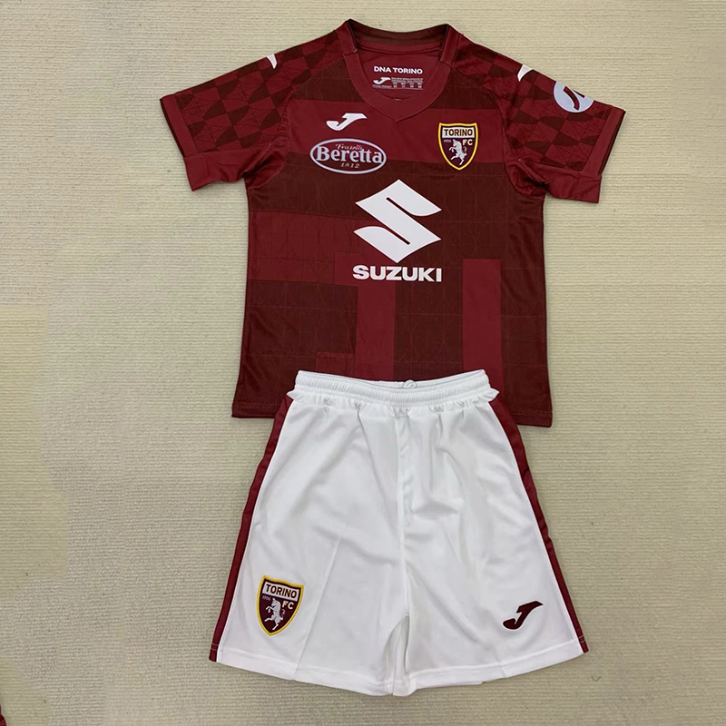 24/25 Torino Home Jersey + Shorts 1:1 Thai Quality