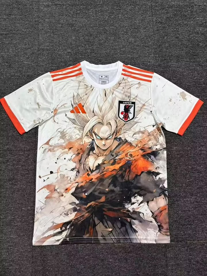 25/26 New Dragon Ball Special Jersey 1:1 Thai quality