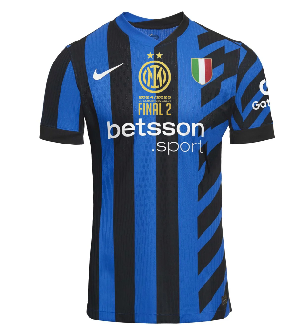 (S-4XL)Inter Milan 24-25 UCL FINAL HomeKit 1:1 Thai quality