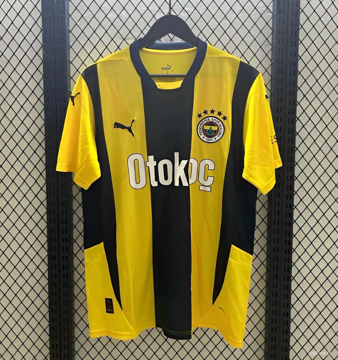 24/25 Fenerbahce Home Jersey 1:1 Thai Quality