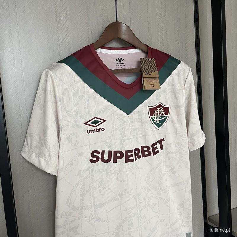 24/25 Fluminense Third White Jersey 1:1 Thai Quality
