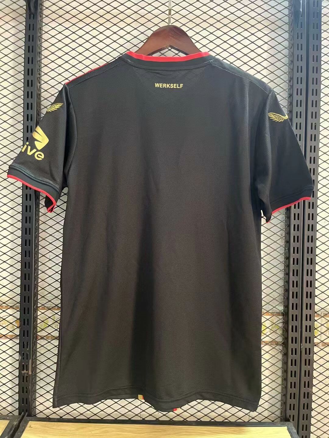 2024/2025 Leverkusen limited edition black Football Jersey 1:1 Thai Quality
