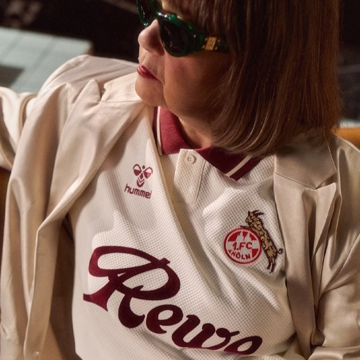 25/26 FC Köln Special Retro Football Jersey 1:1 Thai Quality