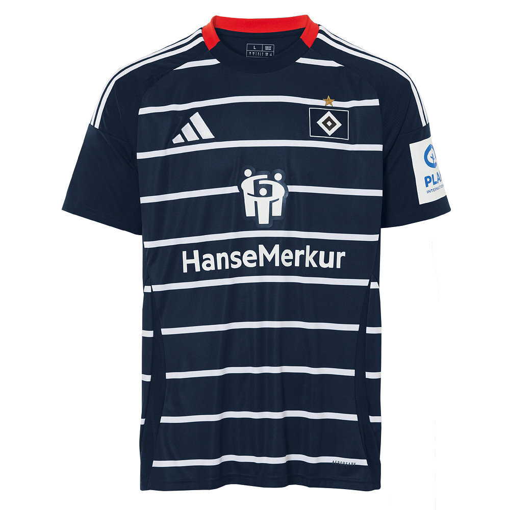 2025 Hamburger SV Promotion To Bundesliga Commemorative  Away Kit