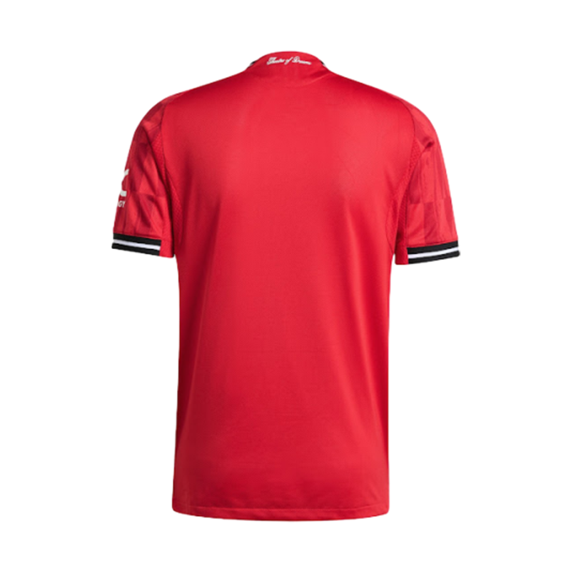 (S-4XL)25/26 Man Utd Home Player Football Jersey 1:1 Thai Quality