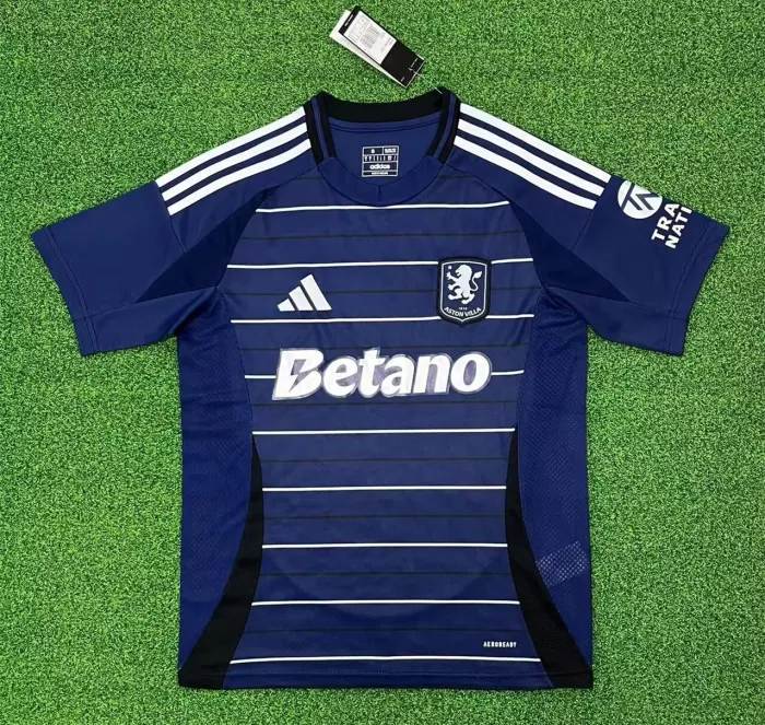 24/25 Aston Villa Third  jersey 1:1 Thai Quality