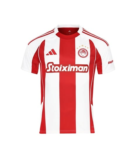 25/26 Olympiacos Piraeus Home Football Jersey 1:1 Thai quality