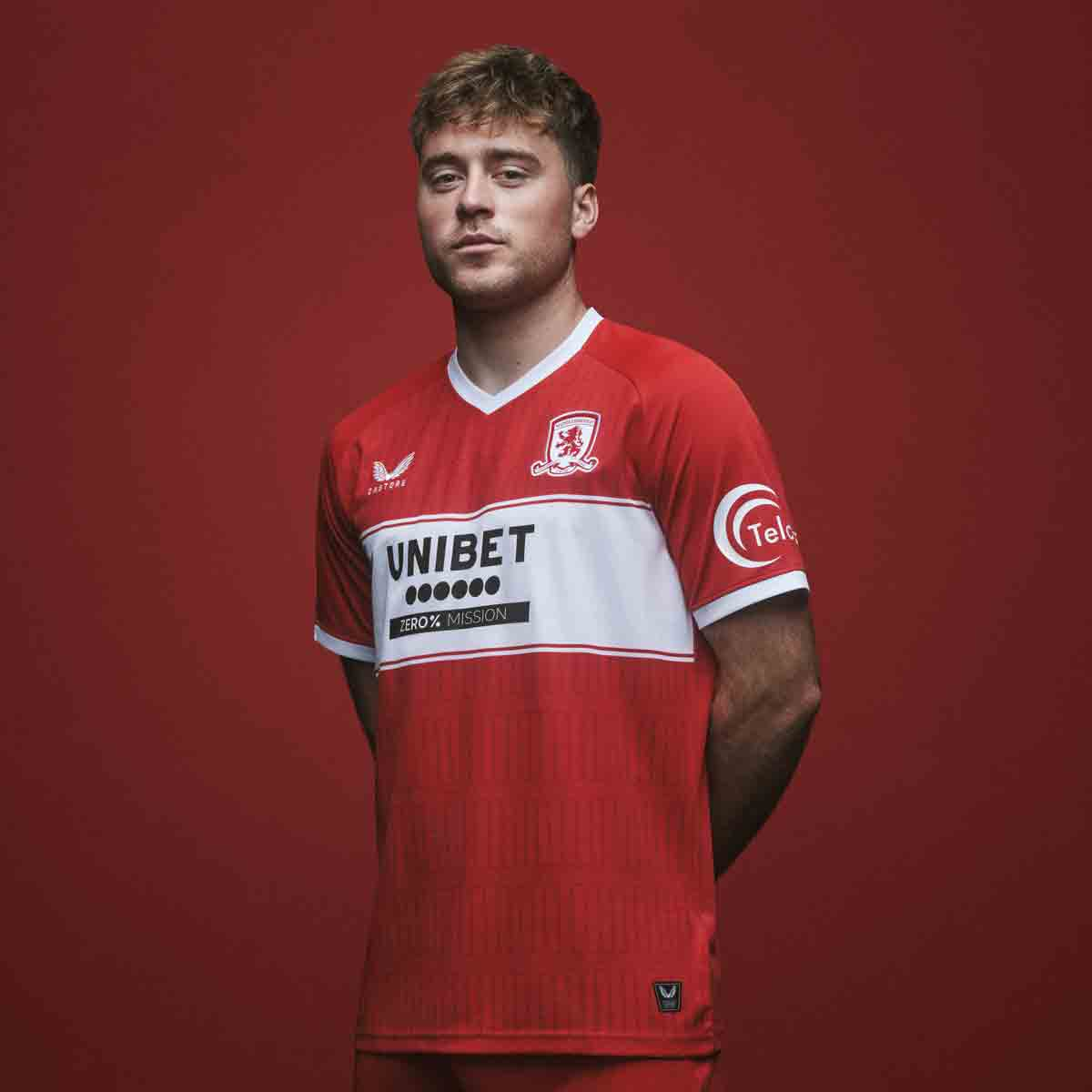 25/26 Middlesbrough Home Shirt 1:1 Thai Quality