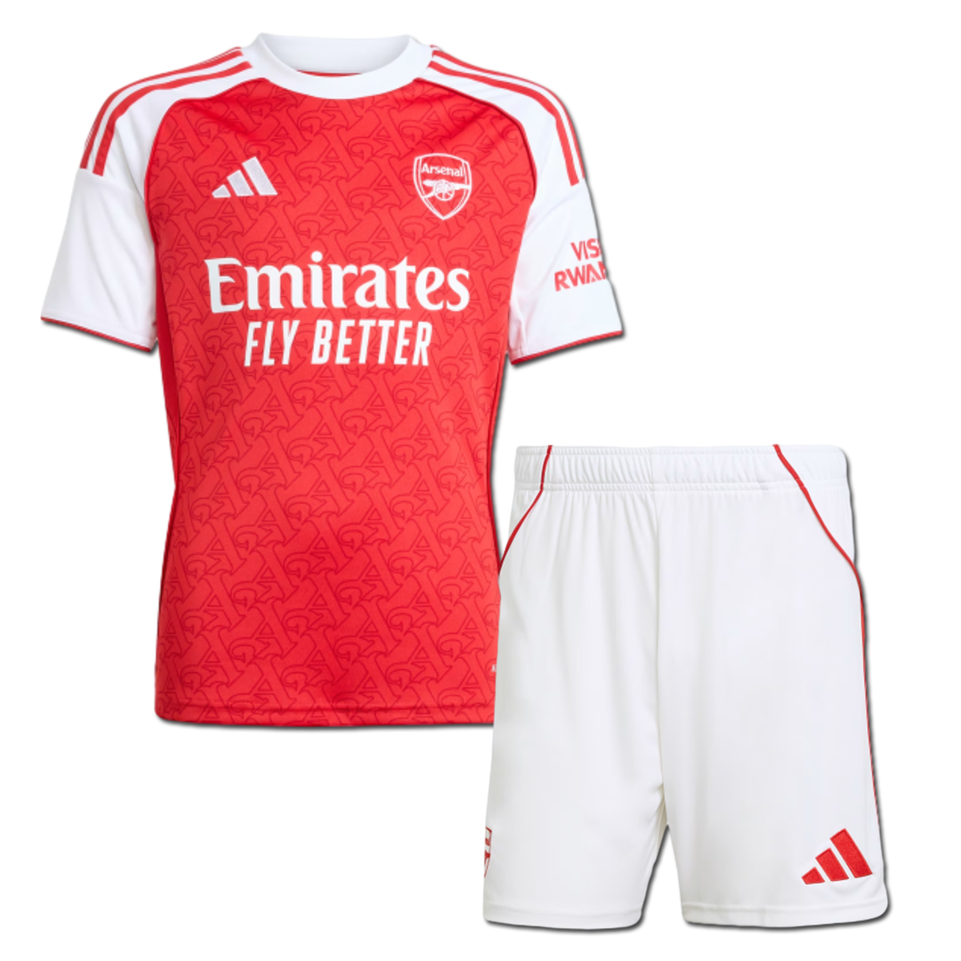 Kids 25/26 AFC Home Kit 1:1 Thai Quality