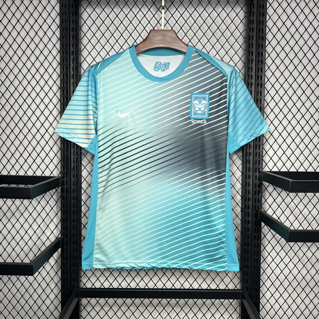 2024/2025 Tigres UANL Pre-Match Football Shirt 1:1 Thai Quality