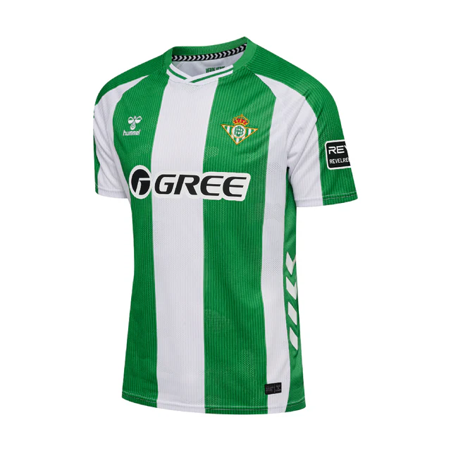 25/26 Real Betis Home Football Jersey 1:1 Thai Quality