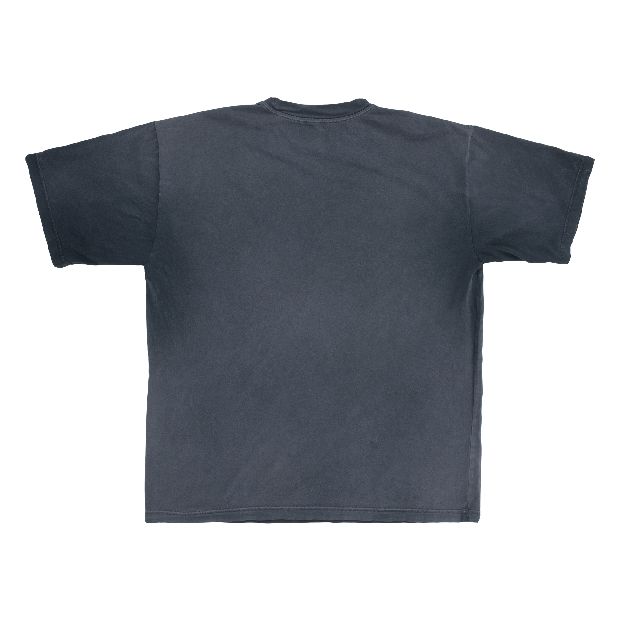 24/25 FC Barcelona x Travis Scott Washed Spray Logo Tee 1:1 Thai Quality