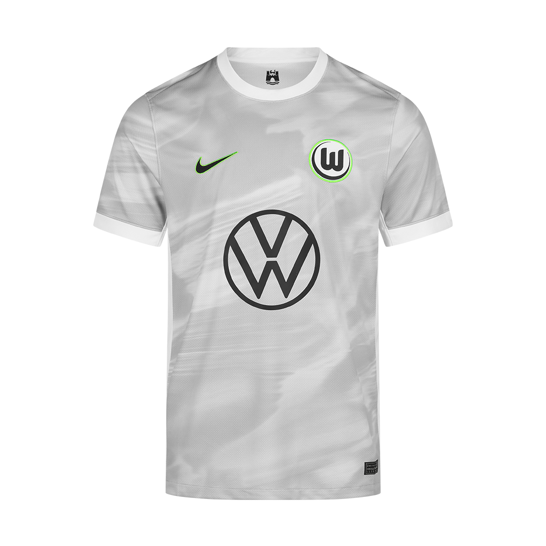 Wolfsburg 25-26 Away Kit 1:1 Thai Quality