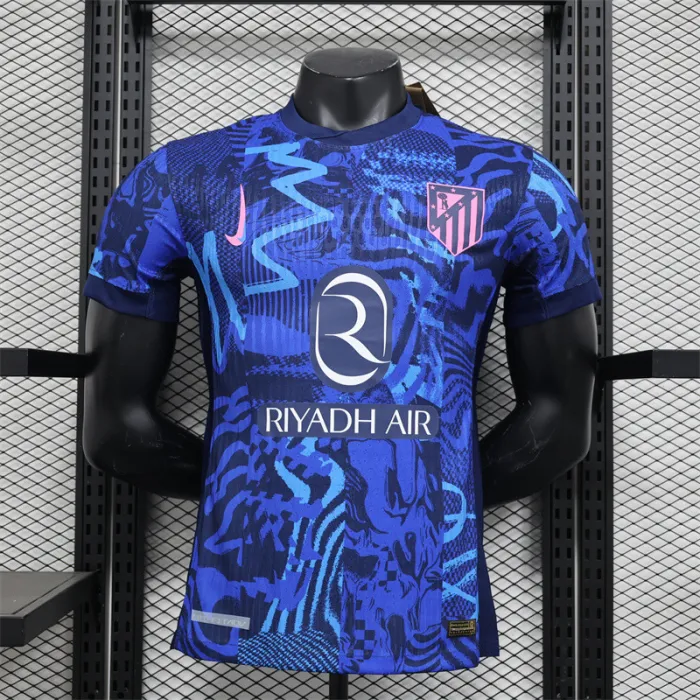 Player Version Atletico Madrid Third Kit 24/25 Football Jersey 1:1 Thai Quality