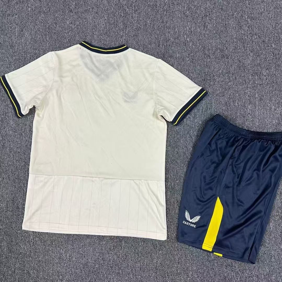 24/25 Kids Everton Third Jersey 1:1 Thai quality