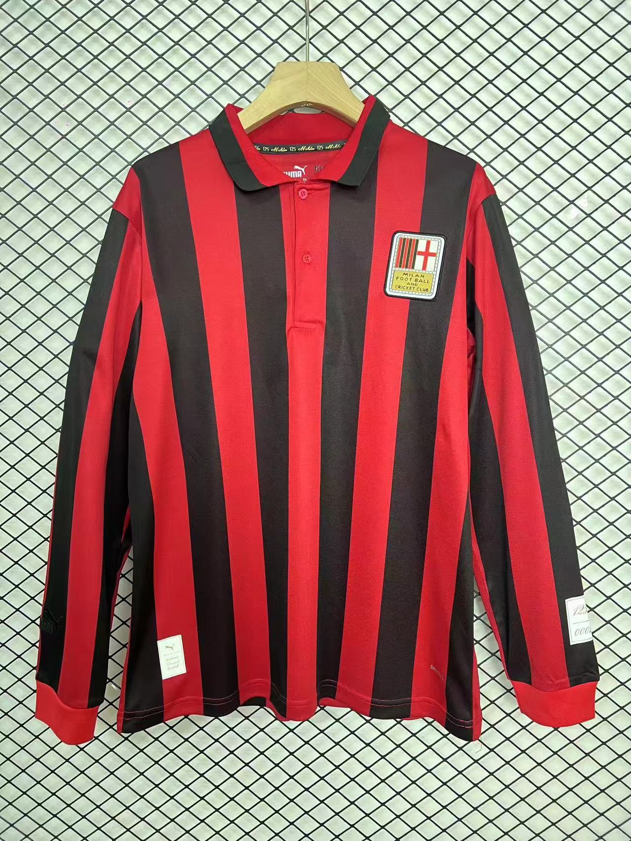 AC Milan 125 year anniversary kit - Limited Edition 1:1 Thai Quality