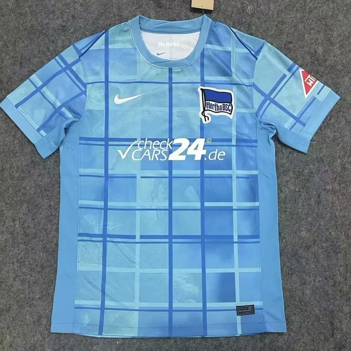 24/25 Hertha Berlin Third Away Football Shirt 1:1 Thai Quality