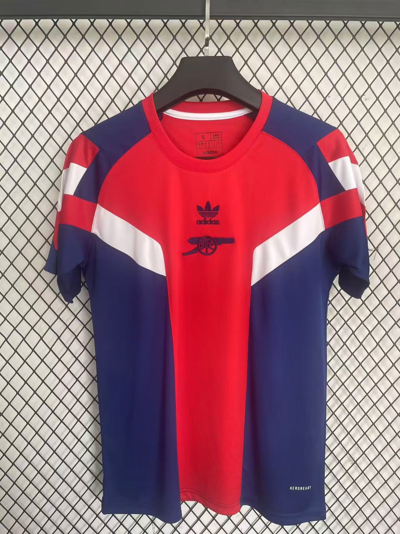 (S-4XL))AFC 24/25 Retro T-Shirt 1:1 Thai quality