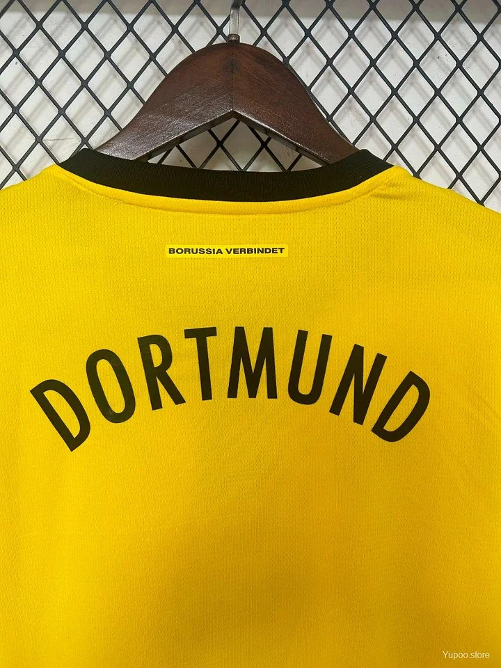 24/25 Borussia Dortmund Home Champion League Jersey 1:1 Thai quality