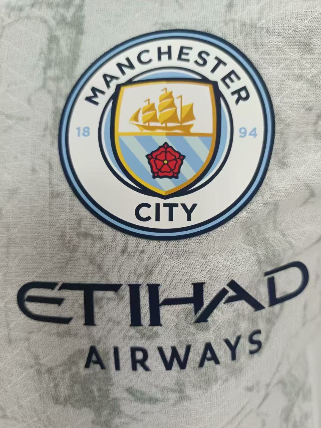 Player Version 2025 Manchester City Club World Cup Away 1:1 Thai quality