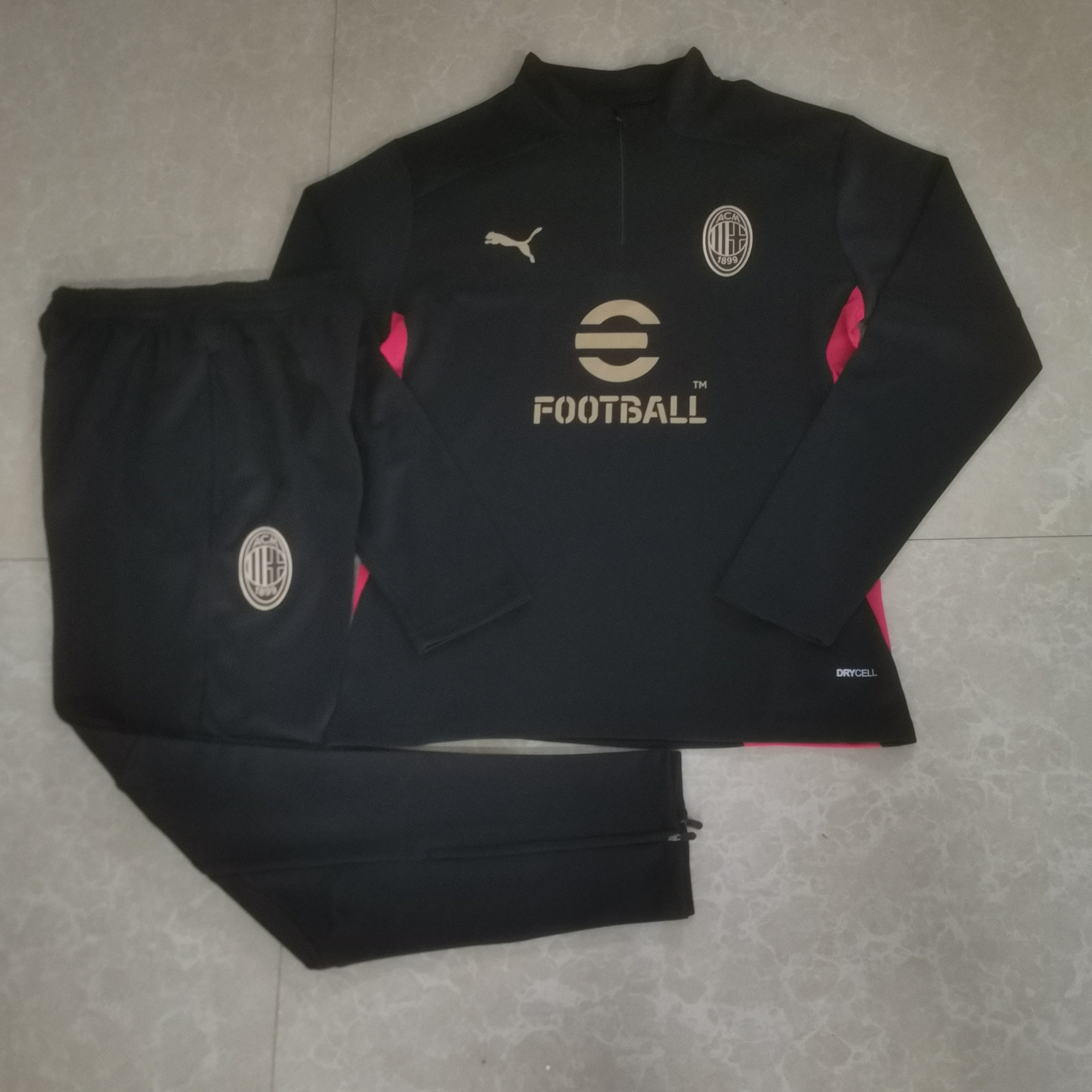 24/25 Black AC Milan  1:1 Thai Quality Set