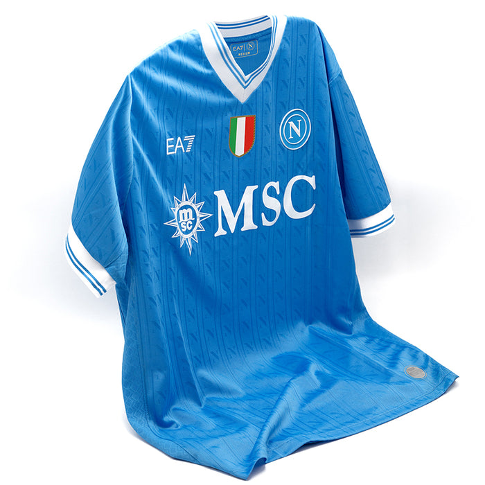 (S-4XL)Napoli 25-26 Home Kit 1:1 Thai quality