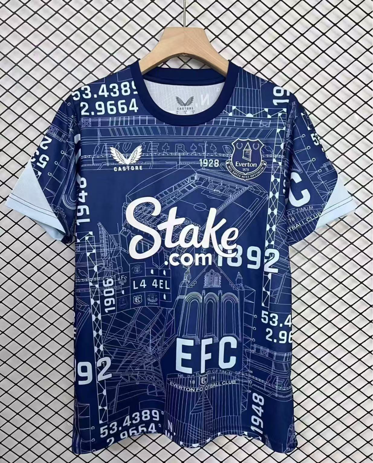 Everton 24-25 'Matchday' Collection Special Edition Football Jersey 1:1 Thai quality