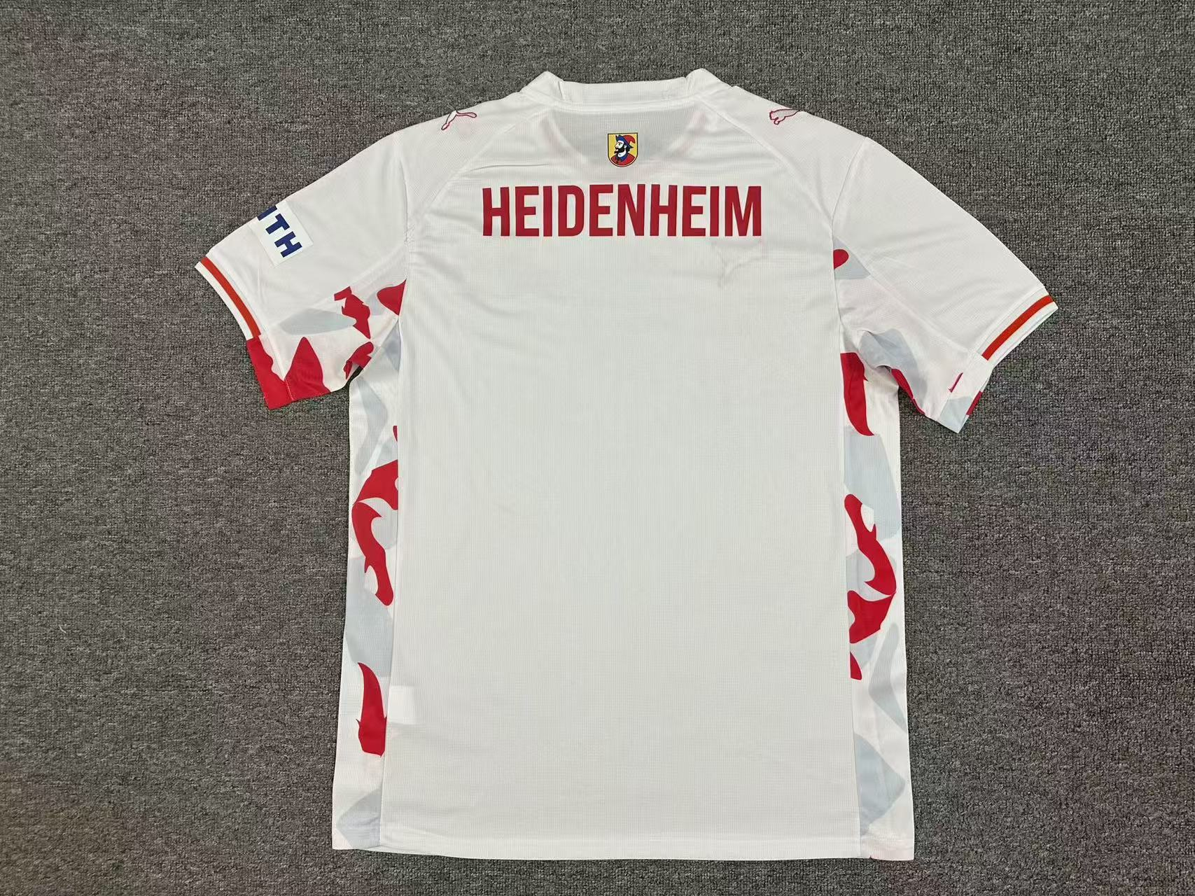 25/26 Heidenheim Third Away Football Jersey 1:1 Thai Qualitys