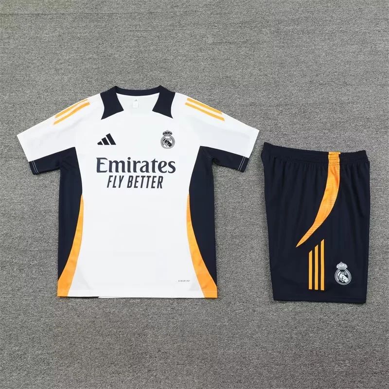 2024/2025 Real Madrid Training Wear Suit Shirt 1:1 Thai Quality