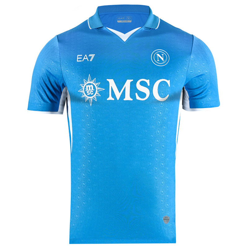 SSC Napoli Campioni d'Italia Home Match Shirt 2024/2025