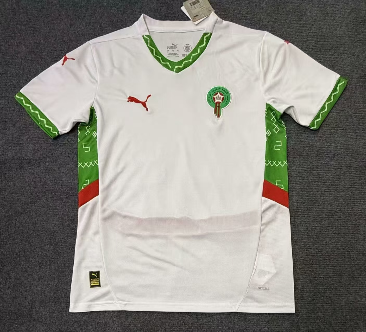 25/26 Morocco away football jersey 1:1 Thailand quality