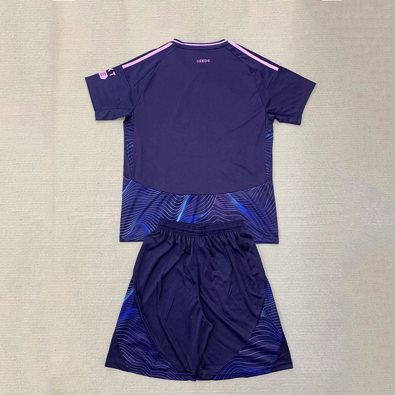 Leeds United Third Jersey 24/25 Football Shorts 1:1 Thai Quality