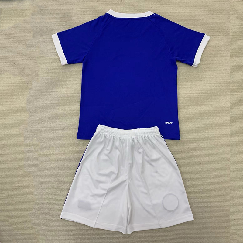 Cardiff City 24/25 Home Football Jersey + Shorts 1:1 Thai quality