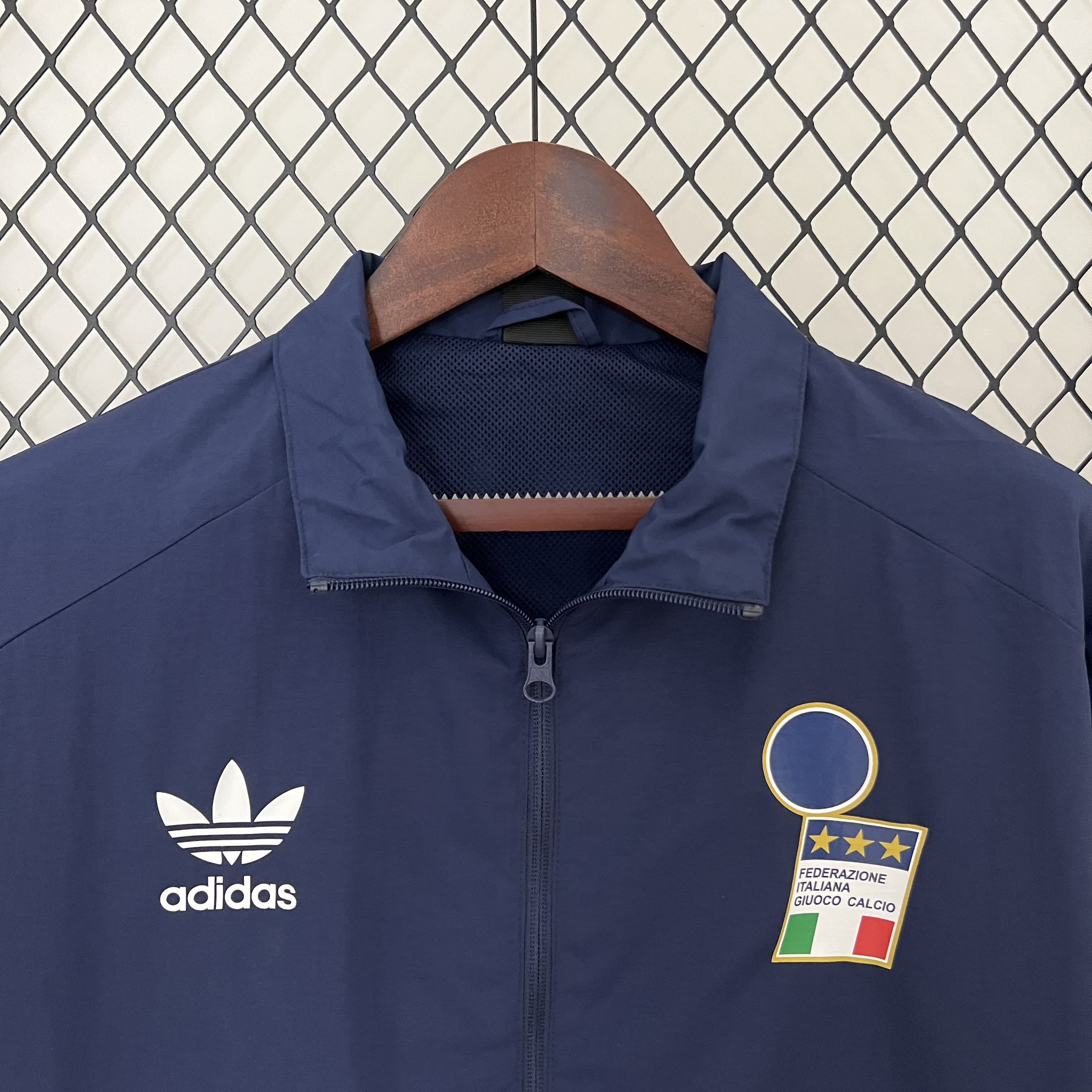 2024 Italy Windbreaker Football Shirt