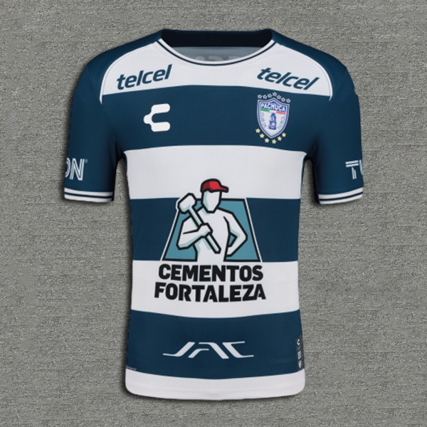 24/25 Pachuca Home Football Jersey 1:1 Thai Quality